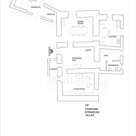 Wp Relais Pompana Etruscan Tatil Evi Villa Montesoli