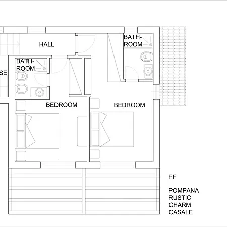 Tatil Evi Wp Relais Pompana Etruscan