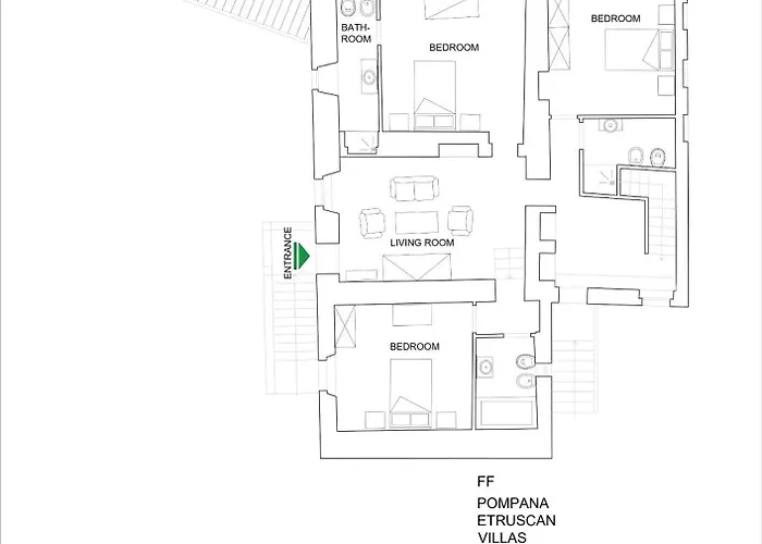 Wp Relais Pompana Etruscan Dom wakacyjny *