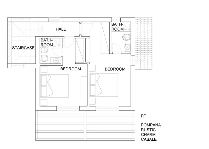 Dom wakacyjny Wp Relais Pompana Etruscan